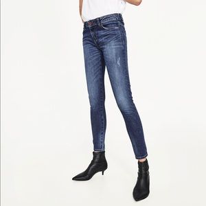 Zara Selvedge Women’s Denim